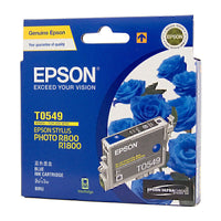 Genuine Epson T0549 Blue