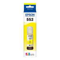 Genuine Epson T552 Yellow