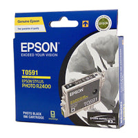 Genuine Epson T0591 Black