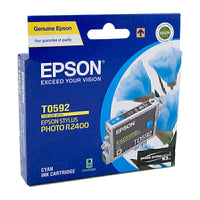 Genuine Epson T0592 Cyan