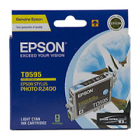 Genuine Epson T0595 Light Cyan