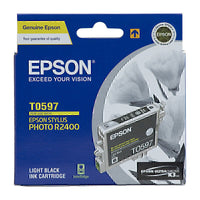 Genuine Epson T0597 Light Black