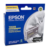 Genuine Epson T0599 Light Light Black