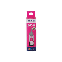 Genuine Epson T664 Magenta EcoTank 