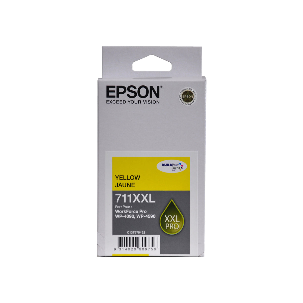 Inkspot | Genuine Epson 711XXL Yellow