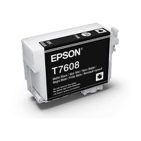 Genuine Epson 760 Matte Black