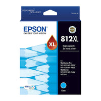 Genuine Epson 812XL Cyan