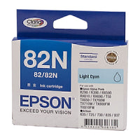 Genuine Epson T1125 (82N) Light Cyan