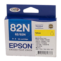 Genuine Epson T1124 (82N) Yellow