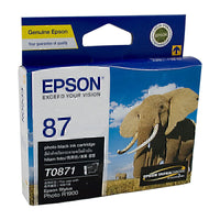 Genuine Epson T0871 Photo Black