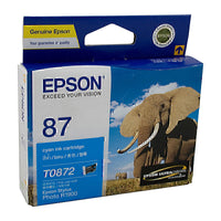 Genuine Epson T0872 Cyan