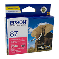 Genuine Epson T0873 Magenta