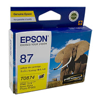 Genuine Epson T0874 Yellow