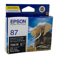 Genuine Epson T0878 Matte Black