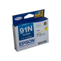 Genuine Epson T1074 (91N) Yellow