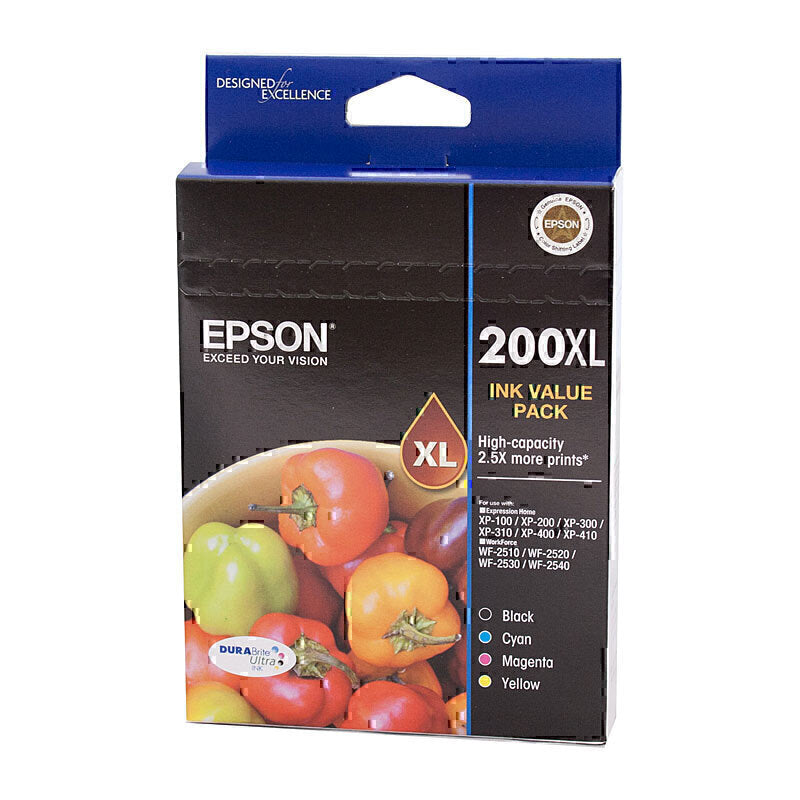 Inkspot | Genuine Epson 200 XL Value Pack