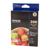 Genuine Epson 200 Value Pack