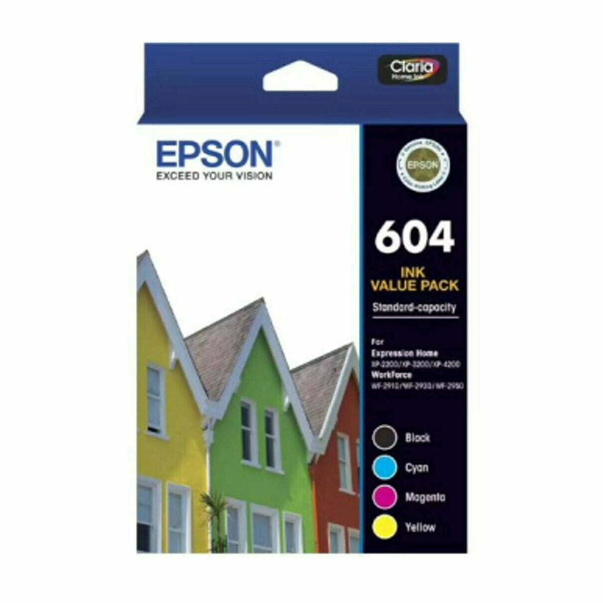 Inkspot | Genuine Epson 604 Value Pack