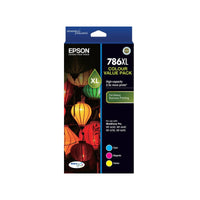 Genuine Epson 786 XL 3 Colour Pack