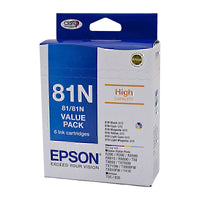 Genuine Epson 81N Value Pack