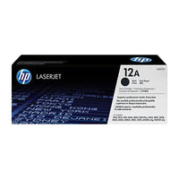 Genuine HP 12A Black Toner