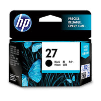 Genuine HP 27 (C8727AA) Black