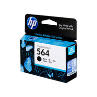 Genuine HP 564 Black