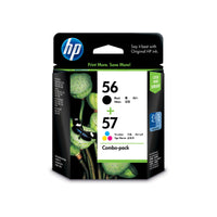 Genuine HP 56/57 Combo Pack