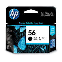 Genuine HP 56 Black