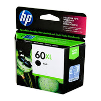 Genuine HP 60 XL Black