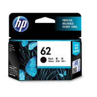 Genuine HP 62 Black