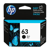 Genuine HP 63 Black