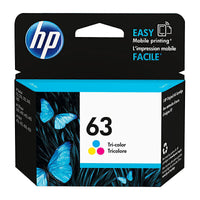 Genuine HP 63 Colour