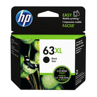 Genuine HP 63 XL Black