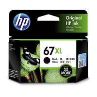 Genuine HP 67XL Black