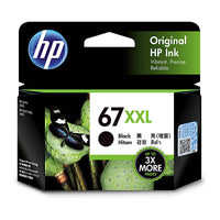 Genuine HP 67XXL Black