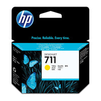 Genuine HP 711 Yellow