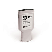 Genuine HP 727 Matte Black