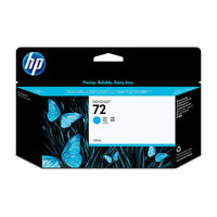 Genuine HP 72 Cyan