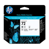 Genuine HP 72 Photo Black and Grey Printhead