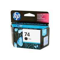 Genuine HP 74 Black