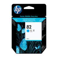 Genuine HP 82 Cyan