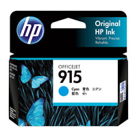 Genuine HP 915 Cyan