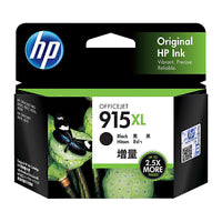 Genuine HP 915XL Black