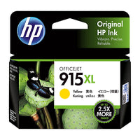 Genuine HP 915XL Yellow