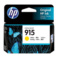 Genuine HP 915 Yellow