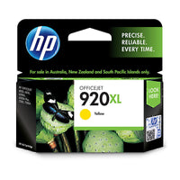 Genuine HP 920 XL Yellow