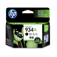 Genuine HP 934 XL Black