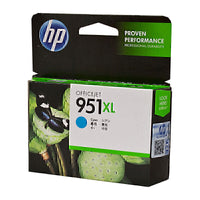 Genuine HP 951 XL Cyan