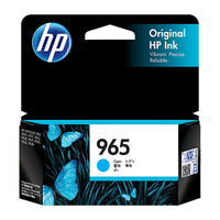 Genuine HP 965 Cyan